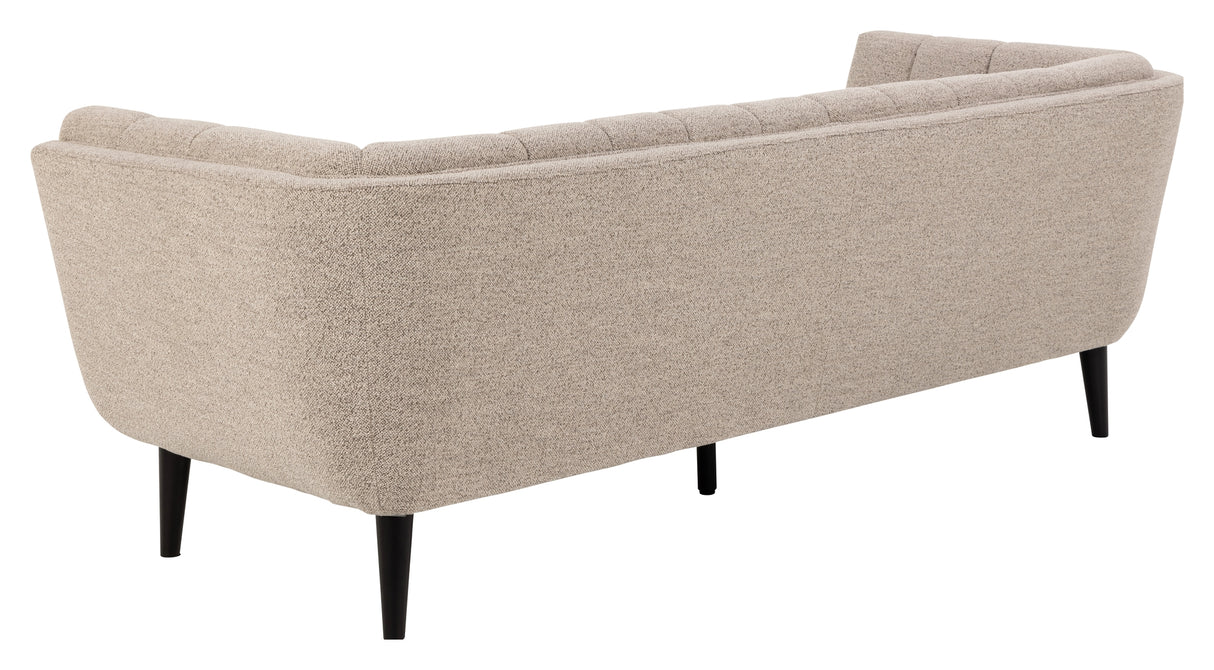 Tampa, 3-pers. Sofa - beige - Unoliving.com