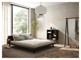 Peek Sengeramme m/lamper, Sort, 200x160 - Unoliving.com