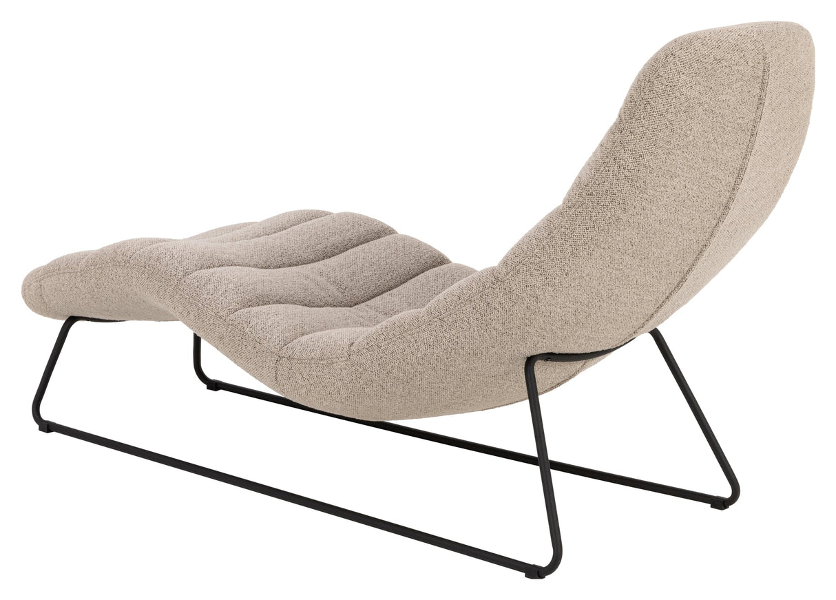 Chaplin, loungestol - beige - UNOLIVING.COM