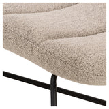 Chaplin, loungestol - beige - UNOLIVING.COM