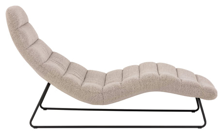 Chaplin, loungestol - beige - UNOLIVING.COM