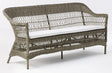 Charlot Exterior 3 - pers Kurvesofa, Antique grey - UNOLIVING.COM