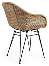 Chart Havestol, Polyrattan/Galvaniseret stål - UNOLIVING.COM