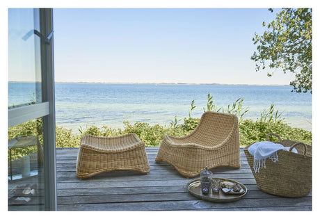 Chill Loungestol og Skammel, Natur - UNOLIVING.COM