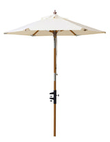 Balcony Parasol, Offwhite, Ø180 - Unoliving.com