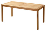 Løkken Havebord, Teak - Unoliving.com