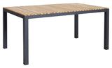 Mood Extreme Havebord Teak/Grå, 165x100 - Unoliving.com