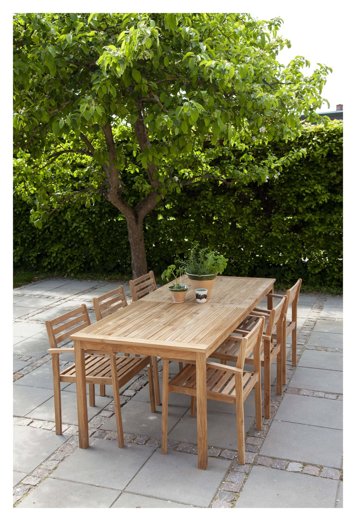 Oxford stabelstol, Teak - Unoliving.com