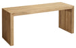 Rib Bænk Teak, B:104cm - Unoliving.com