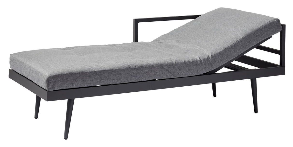 Rio Liggestol/Daybed, Mørk Grå/Grå - Unoliving.com