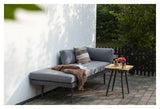 Rio Liggestol/Daybed, Mørk Grå/Grå - Unoliving.com