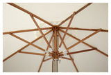 Rio Parasol m. tilt, Offwhite, Ø3,3 - Unoliving.com