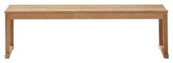 Vega Havebænk Teak, B150 - Unoliving.com