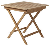 York Havebord, Teak - Unoliving.com