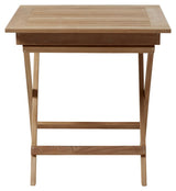 York Havebord, Teak - Unoliving.com