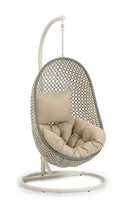 Cira Hængestol, Håndflettet polyrattan - UNOLIVING.COM