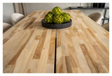 Cirebon Spisebord, Teak, 200x90 - UNOLIVING.COM