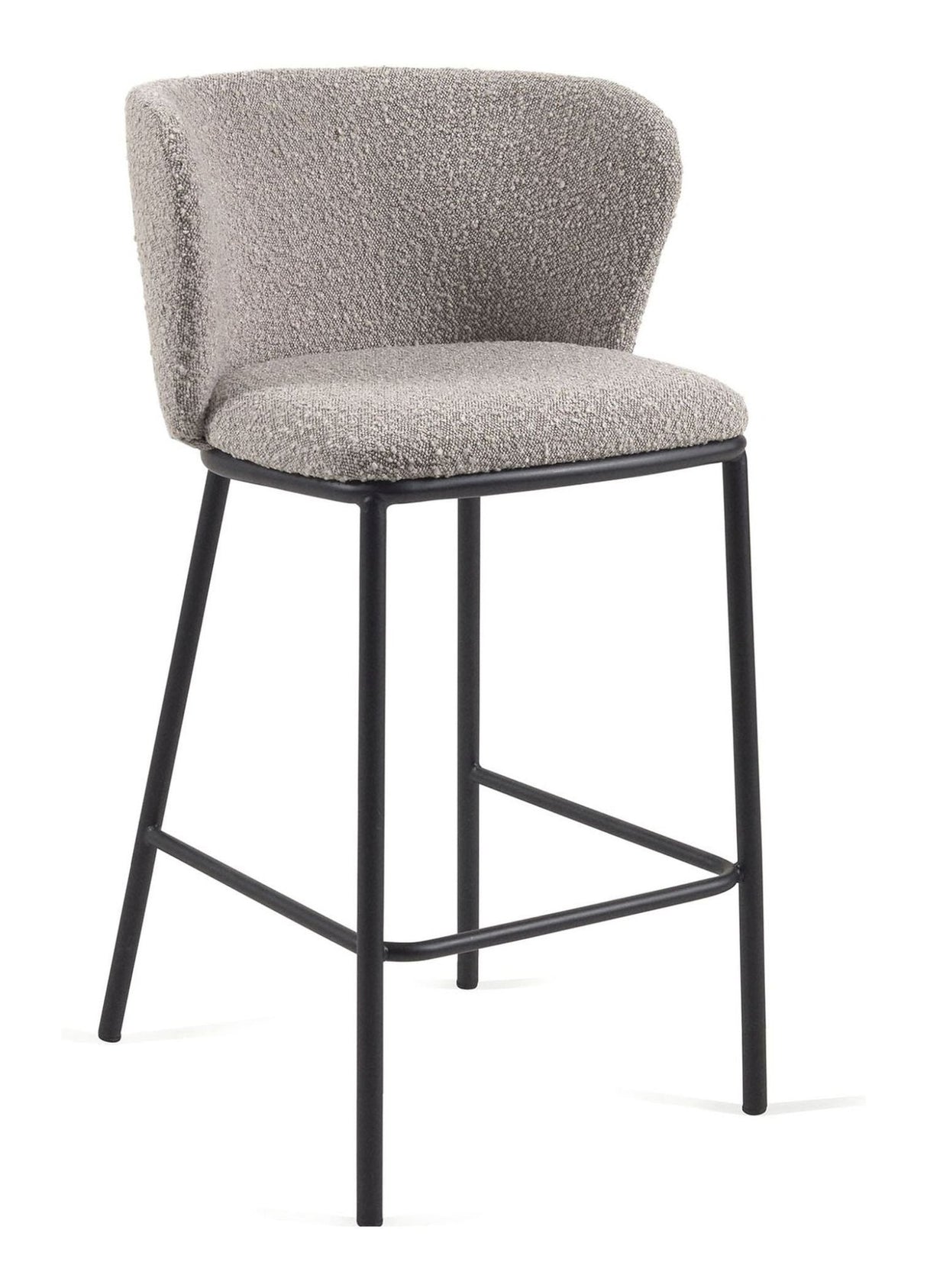 Ciselia Barstol 65cm, grå - UNOLIVING.COM