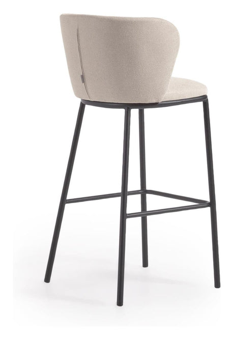 Ciselia Barstol, Beige - UNOLIVING.COM