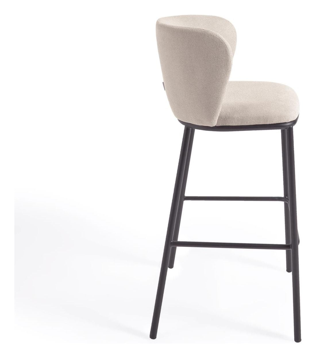 Ciselia Barstol, Beige - UNOLIVING.COM