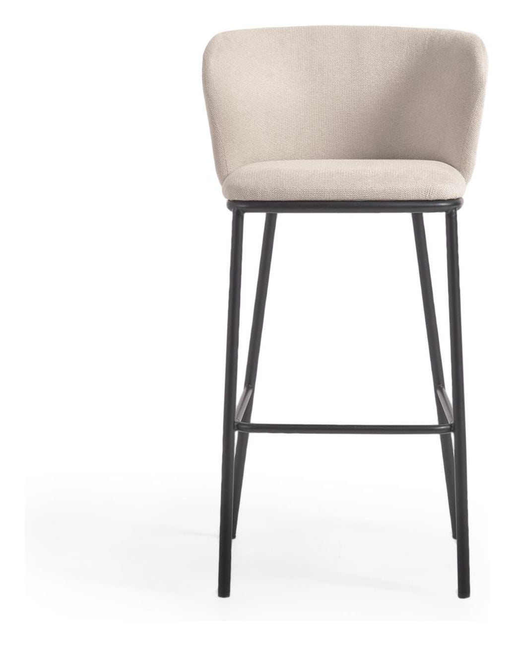 Ciselia Barstol, Beige - UNOLIVING.COM