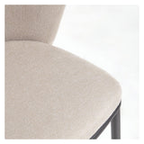 Ciselia Barstol, Beige - UNOLIVING.COM