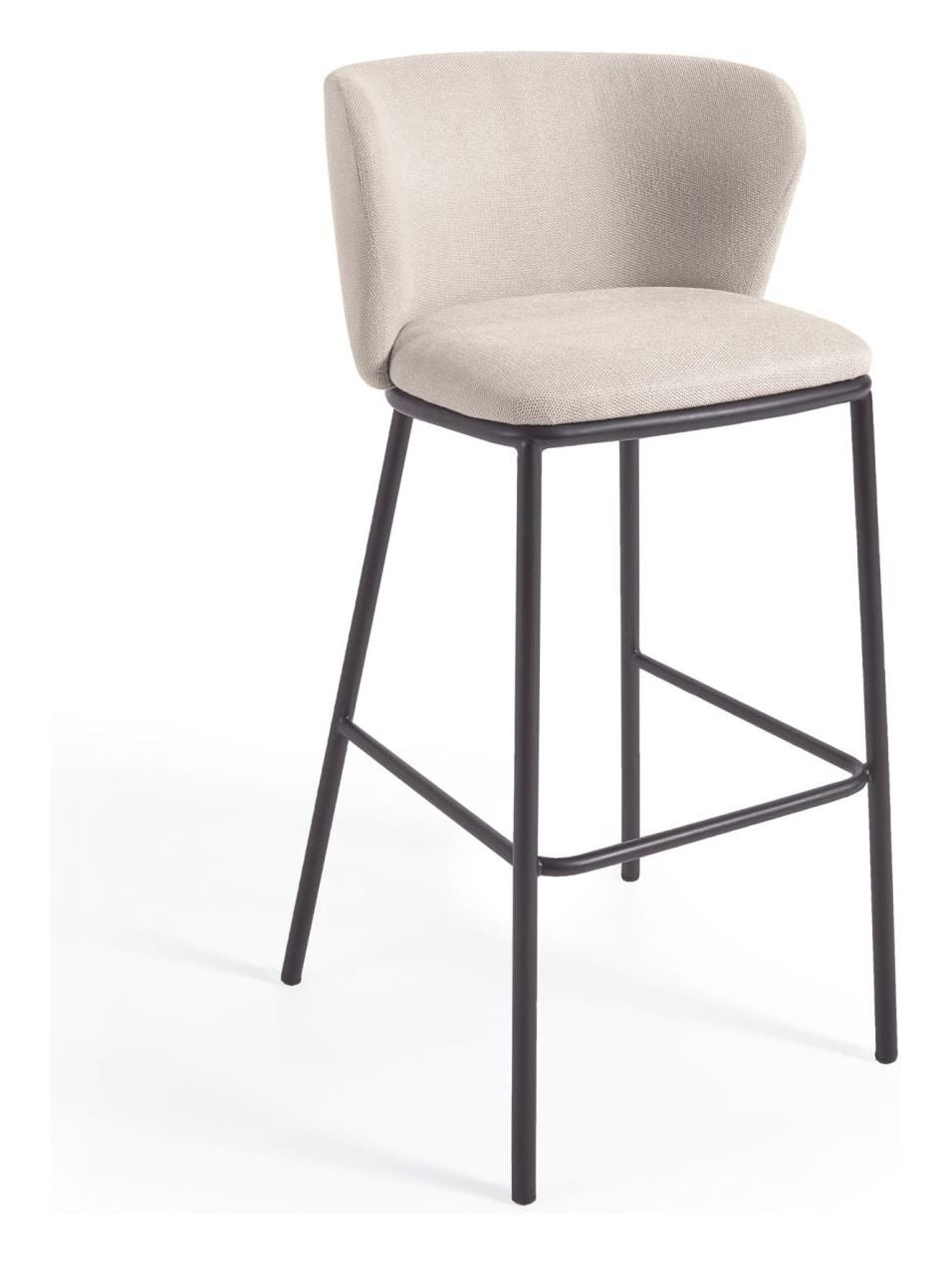 Ciselia Barstol, Beige - UNOLIVING.COM