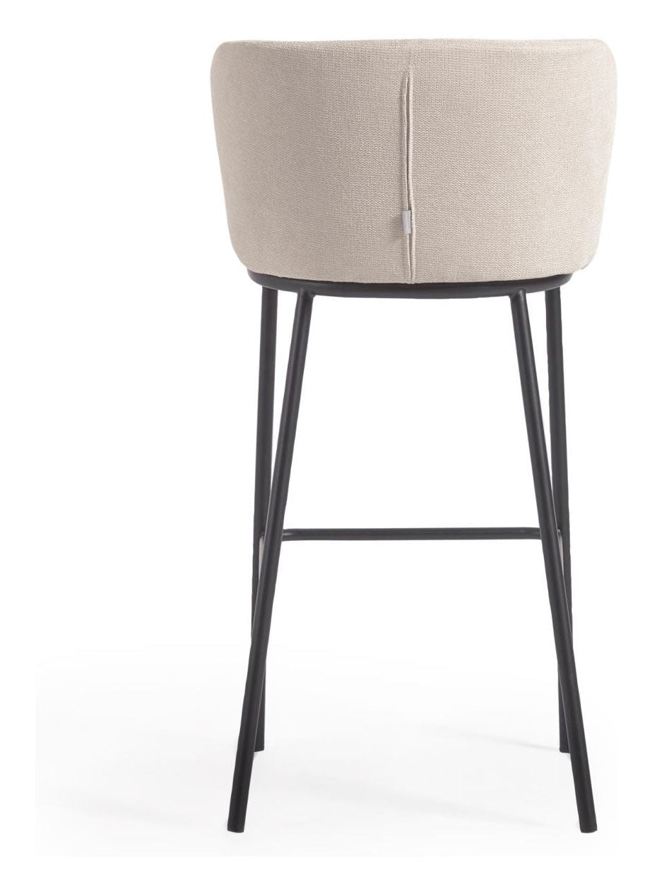 Ciselia Barstol, Beige - UNOLIVING.COM