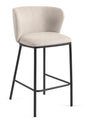 Ciselia Barstol H:65, Beige - UNOLIVING.COM