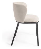 Ciselia Spisebordsstol, Beige - UNOLIVING.COM