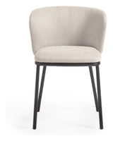 Ciselia Spisebordsstol, Beige - UNOLIVING.COM