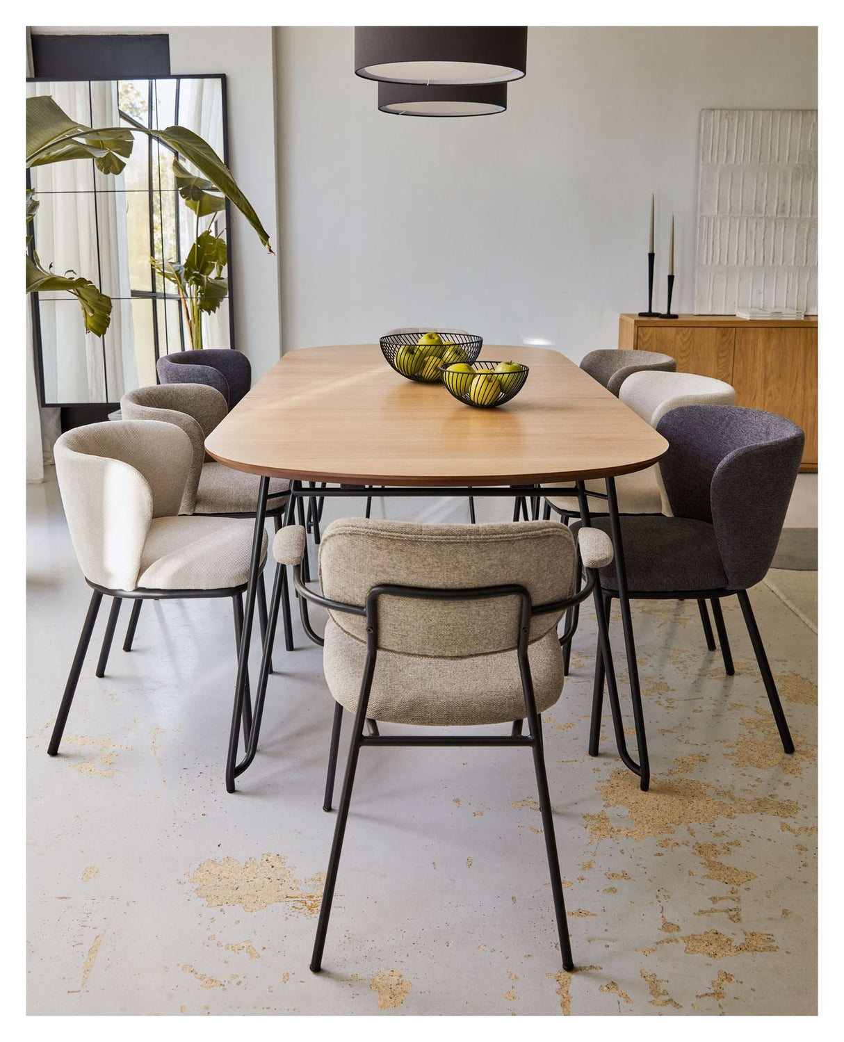 Ciselia Spisebordsstol, Beige - UNOLIVING.COM