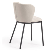 Ciselia Spisebordsstol, Beige - UNOLIVING.COM