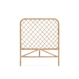 Citalalli Sengegavl af rattan, 90 cm - UNOLIVING.COM