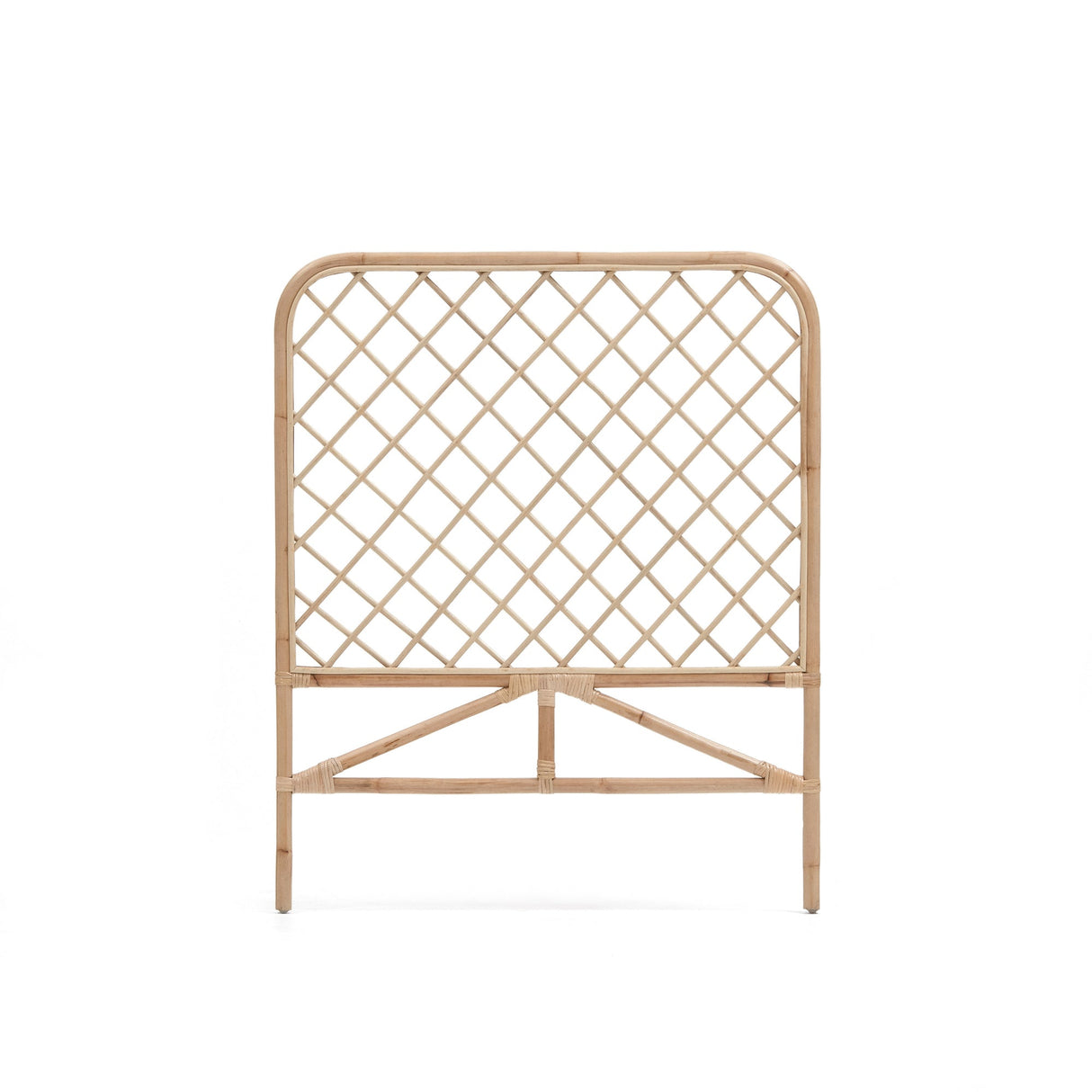 Citalalli Sengegavl af rattan, 90 cm - UNOLIVING.COM