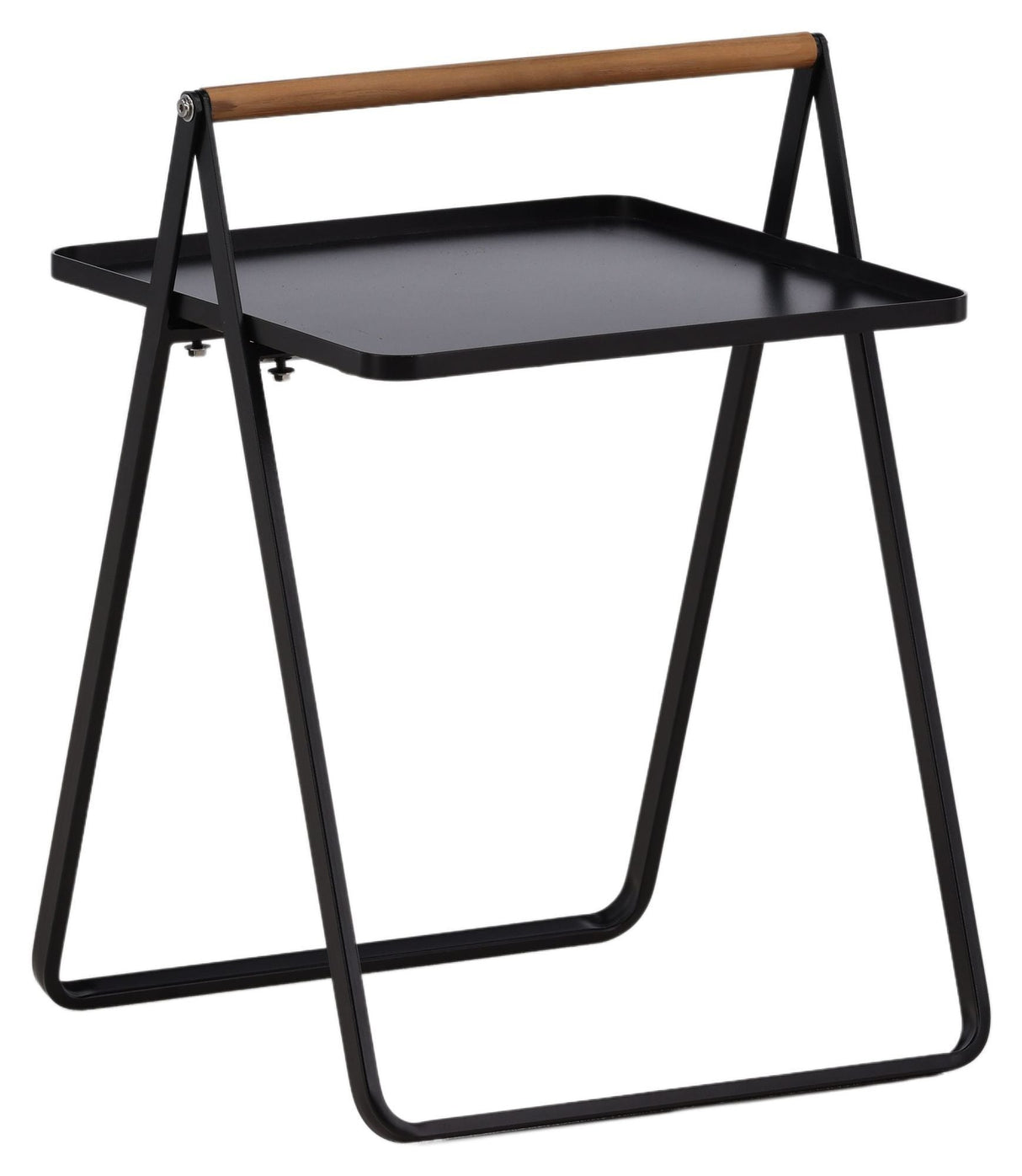 Clarin Sidebord, Sort stål, 40x45x50 - UNOLIVING.COM