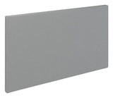 Classic Plain Sengegavl, 180cm, Light grey - UNOLIVING.COM