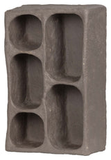 Clay Væghylde 70x45, Grå - UNOLIVING.COM