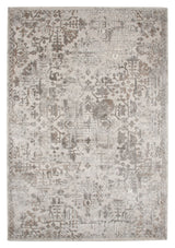 Cleo Tæppe 230x160 - Sølv - UNOLIVING.COM