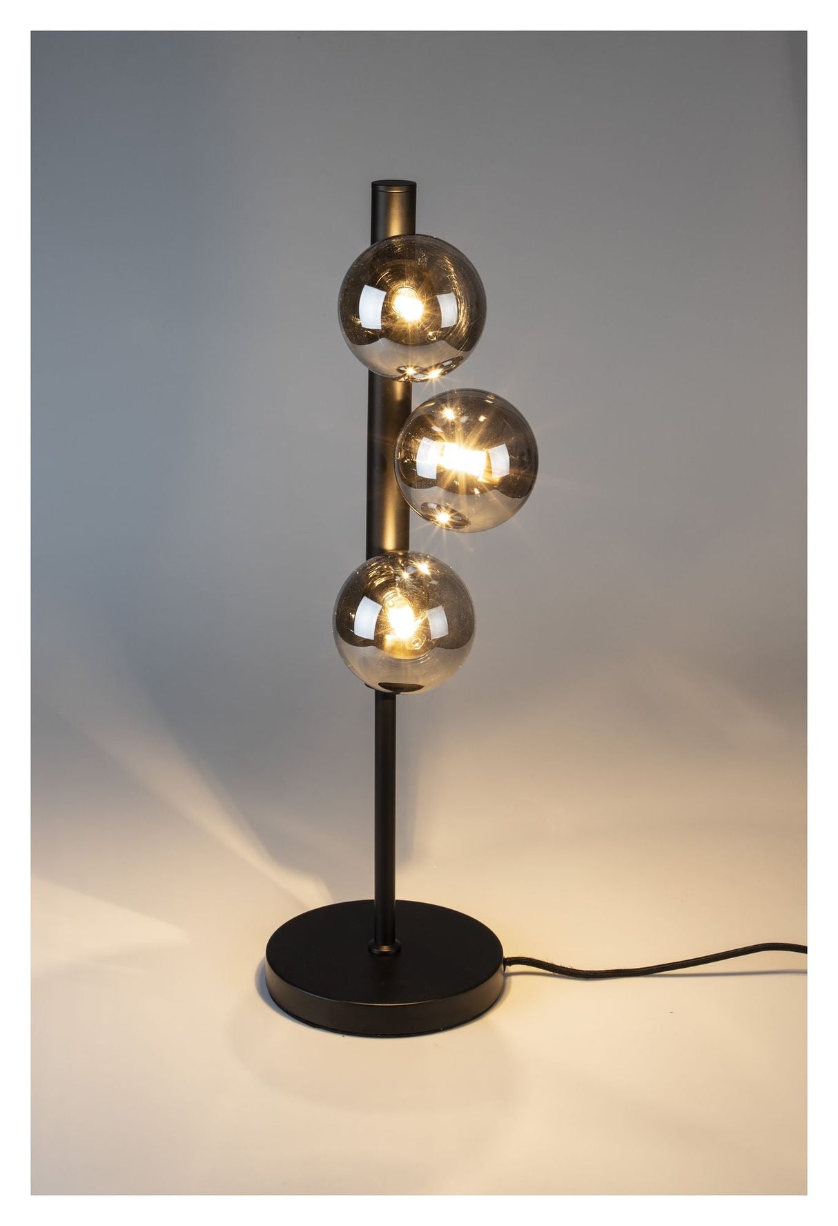 Clinton Bordlampe, Smoked - UNOLIVING.COM