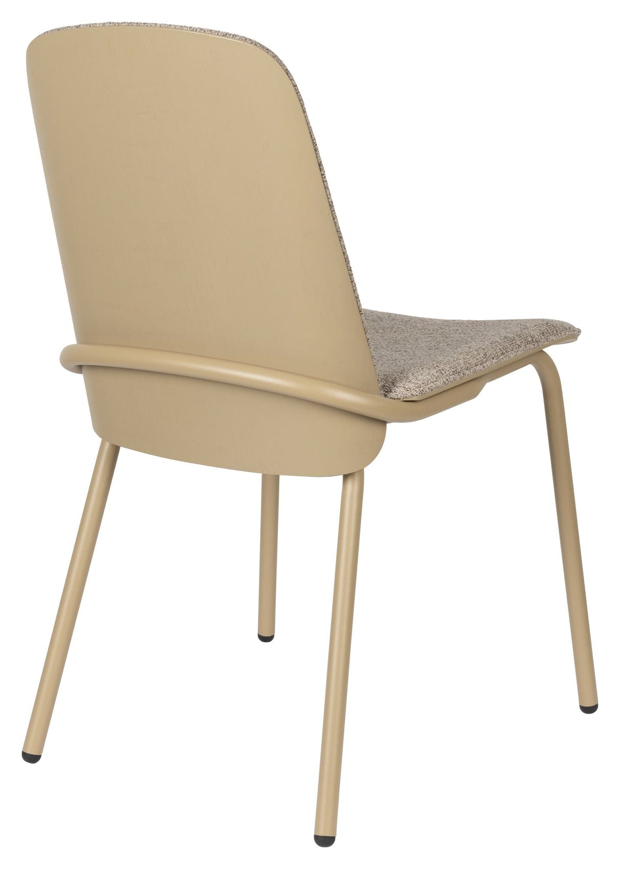 Clip Spisebordsstol - Beige stof - UNOLIVING.COM