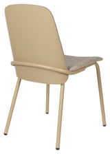 Clip Spisebordsstol - Beige stof - UNOLIVING.COM