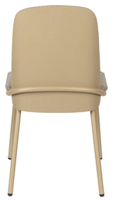 Clip Spisebordsstol - Beige stof - UNOLIVING.COM