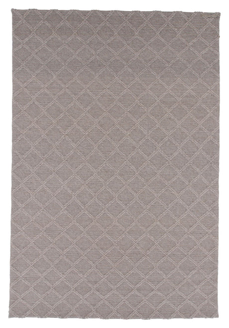 Cloudy uldmix tæppe, 160x230, Beige - UNOLIVING.COM