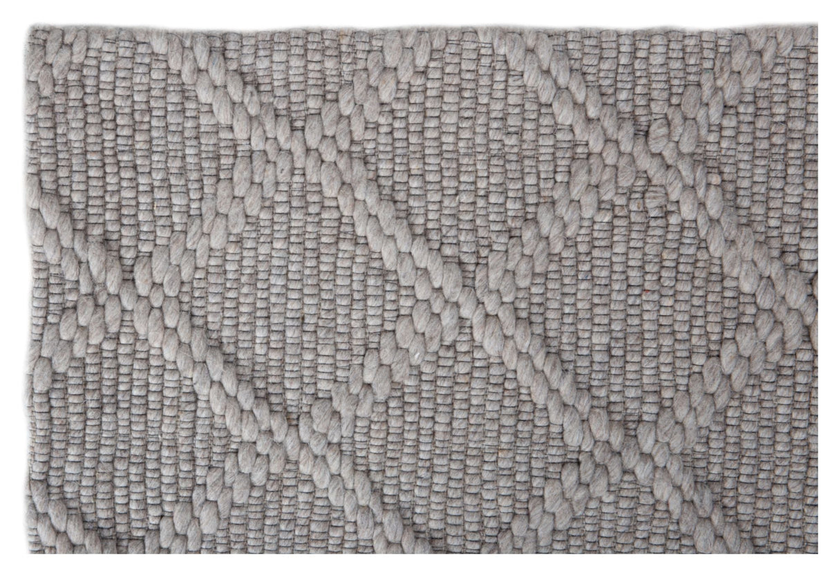 Cloudy uldmix tæppe, 160x230, Beige - UNOLIVING.COM