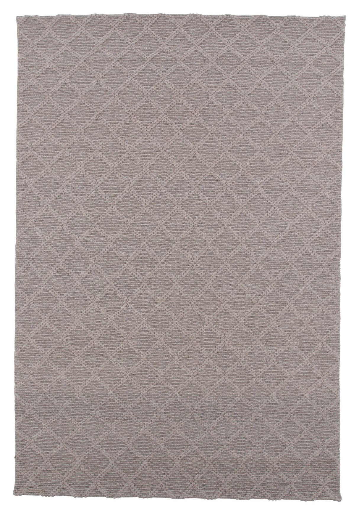 Cloudy uldmix tæppe, 200x300, Beige - UNOLIVING.COM