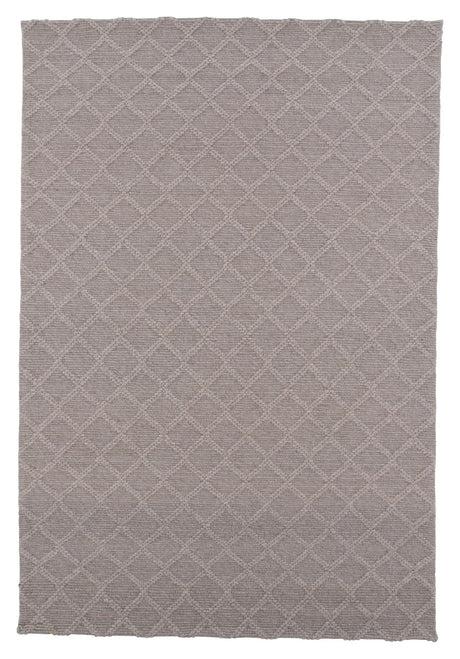 Cloudy uldmix tæppe, 200x300, Beige - UNOLIVING.COM