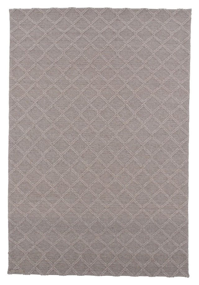 Cloudy uldmix tæppe, 200x300, Beige - UNOLIVING.COM