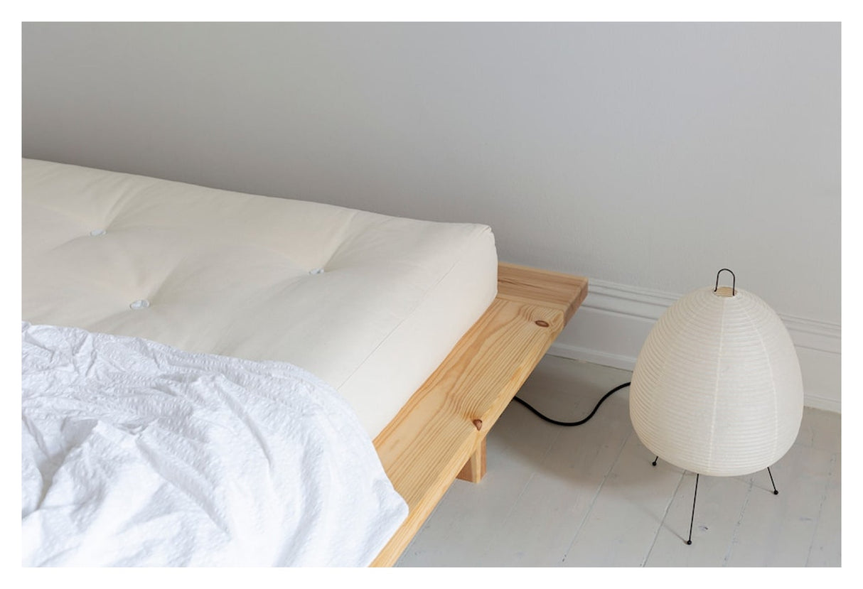 Coco, futon 120x200cm, sort - UNOLIVING.COM