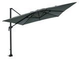 Colmar Parasol 250x250 - Mørkegrå - UNOLIVING.COM